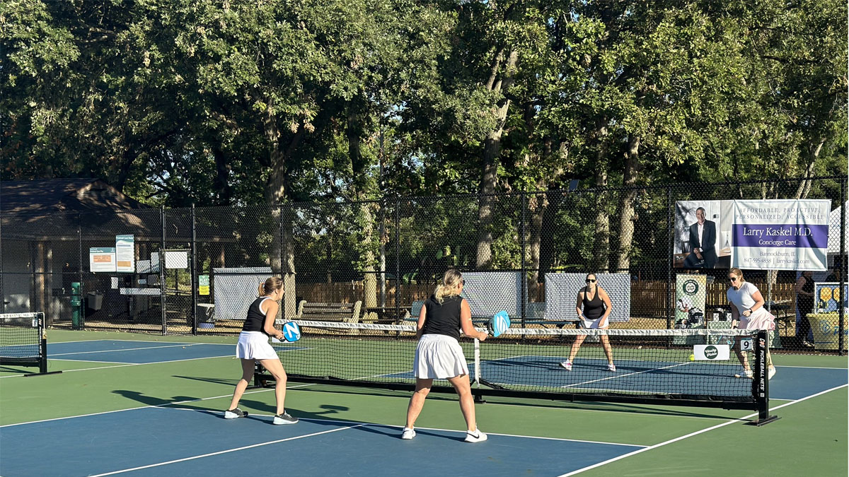Mother's Day Pickleball and Padel Social in Highland Park